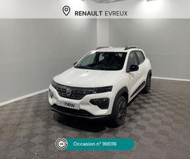 DACIA SPRING SPRING ACHAT INTÉGRAL CONFORT