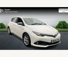 TOYOTA AURIS TOYOTA AURIS BUSINESS EDITION HATCHBACK'S 1.8 VVT-H BUSINESS EDITION CVT EURO 6 (START/STOP) 5DR