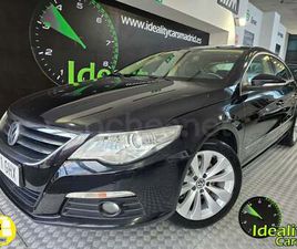 VOLKSWAGEN PASSAT CC VOLKSWAGEN PASSAT CC 2.0 TDI DPF