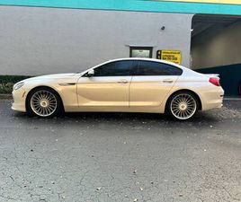 ALPINA B6 2016 BMW 6 SERIES ALPINA B6 CLEAN TITLE LOW MILES ( 650I 650 640 640I