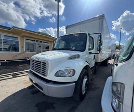 2018 FREIGHTLINER M2 26’ BOX TRUCK STOCK 1912