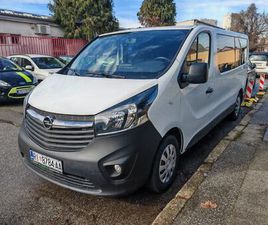 OPEL VIVARO 1,5, 2017 GOD.