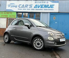 FIAT 500 FIAT 500 BERLINE LOUNGE