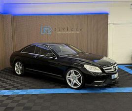 4.7 CL500 V8 BLUEEFFICIENCY G-TRONIC+ EURO 5 (START/STOP) 2DR
