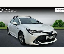 TOYOTA COROLLA TOYOTA COROLLA ICON HATCHBACK'S 1.8 VVT-H ICON CVT EURO 6 (START/STOP) 5DR