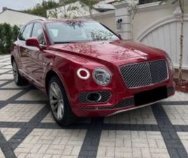 BENTLEY BENTAYGA 6.0 W12 TWIN-TURBO ≫ 2017 • 88 965 EUR • ID