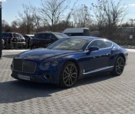 BENTLEY CONTINENTAL GT W12 ≫ 2019 • 140 000 EUR • ID