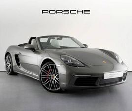 2022 PORSCHE BOXSTER 718 2.5 BOXSTER S PDK