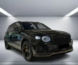 BENTLEY BENTAYGA S HYBRID = BLACK EDITION = ГАРАНЦИЯ ≫ 2025 • 253 500 EUR • ID