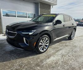 BUICK ENVISION AVENIR, AWD, CUIR, TOIT PANORAMIQUE
