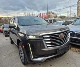 CADILLAC ESCALADE PLATINUM LUX ≫ 2022 • 98 900 EUR • ID