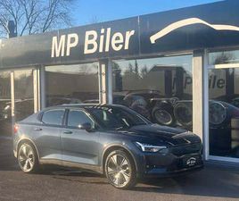 POLESTAR 2 LONG RANGE AWD - 299.700 KR