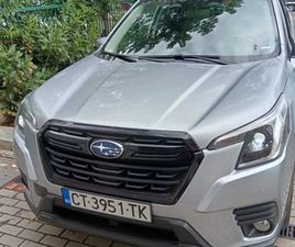 SUBARU FORESTER E-BOXER SUBARU FORESTER 2, 5