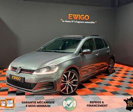 VOLKSWAGEN GOLF GTI GTI PERFORMANCE 2.0 TSI 245 CH / TOIT OUVRANT / CARPLAY / CAMÉRA DE RECUL / SIÈGES CHAUFFANTS