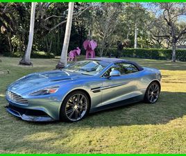 2014 ASTON MARTIN VANQUISH CUSTOM VOLANTE 2DR CONVERTIBLE STOCK#171018
