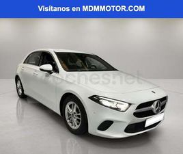 MERCEDES CLASSE A A 180 MERCEDES-BENZ CLASE A A 180 D
