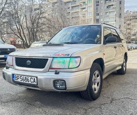 SUBARU FORESTER SUBARU FORESTER 4Х4 ГАЗ