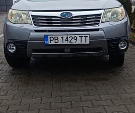 SUBARU FORESTER SUBARU FORESTER