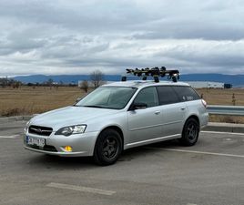 SUBARU LEGACY SUBARU LEGACY 2.0R