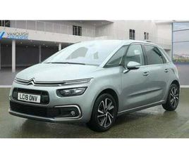 2019 CITROEN C4 1.5 BLUEHDI 130 FLAIR 5DR EAT8 MPV DIESEL AUTOMATIC