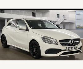 MERCEDES CLASSE A A 180 1.5 A180D AMG LINE (EXECUTIVE) EURO 6 (START/STOP) 5DR