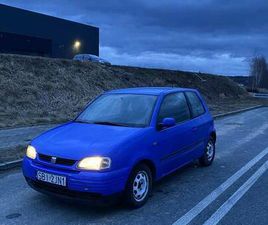 SEAT AROSA + KPL. KÓŁ, SUBWOOFER, SPALANIE 5,5L MIĘDZYRZECZE GÓRNE - SPRZEDAJEMY.PL