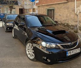 SUBARU IMPREZA SUBARU IMPREZA 2.0R ANDROID LPG ОБСЛУЖЕНА КАСКО