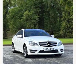 2.1 C220 CDI AMG SPORT EDITION G-TRONIC+ EURO 5 (START/STOP) 2DR