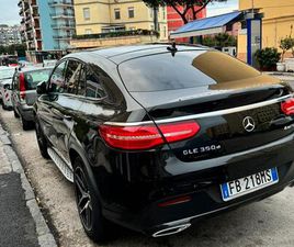 GLE 350D AMG LINE