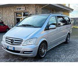 MERCEDES VIANO 125 EDITION 3.0 V6 224CV
