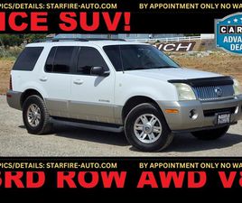 2002 MERCURY MOUNTAINEER AWD W/ 3RD ROW!