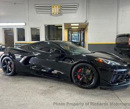USED 2024 CHEVROLET CORVETTE 1LT RWD
