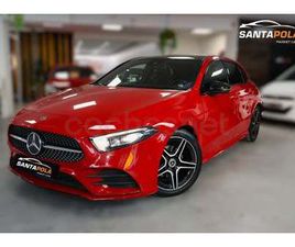 MERCEDES CLASSE A A 180 MERCEDES-BENZ CLASE A A 180 D