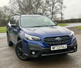 SUBARU OUTBACK 2024 2.5I FIELD 5DR LINEARTRONIC