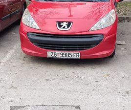 PEUGEOT 207 1,4, 2007 GOD.