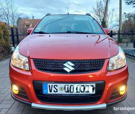 SUZUKI SX4 2,0 DDIS ! 135 KM ! 4X4 ! 6 BIEGÓW ! HAK ! NAVI ! SERWIS DZIERŻONIÓW - SPRZEDAJEMY.PL