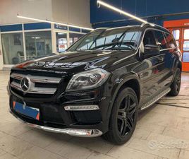 MERCEDES GL GL 63 AMG MERCEDES-BENZ GL 500 435CV 63 AMG PACK ORIGINALE