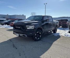 DODGE RAM 1500 REBEL* KEYLESS ENTRY* ПОДГРЕВ* BACK CAM* ≫ 2020 • 21 384 EUR • ID