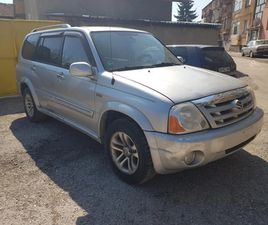 SUZUKI XL7 SUZUKI XL-7 7-МЕСТЕН..2,7I XL-7