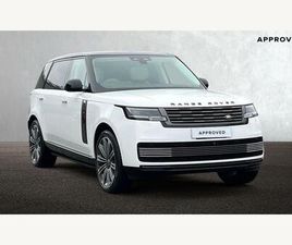 4.4 P615 V8 SV AUTO 4WD EURO 6 (START/STOP) 5DR (LWB)