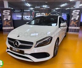 MERCEDES CLASSE A A 180 MERCEDES-BENZ CLASE A A 180 D AMG LINE