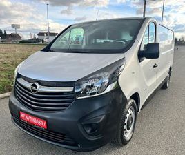 OPEL VIVARO 1,6 CDTI-PRODUŽEN-2018GD.MD-KLIMA-3SJDED,KUKA,TEMO,U PDV-U, 2017 GOD.