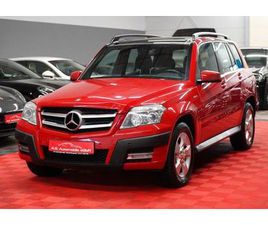 MERCEDES-BENZ GLK 220 CDI 4MATIC OFFROAD-PAKET*1.HAND*PANORAMA
