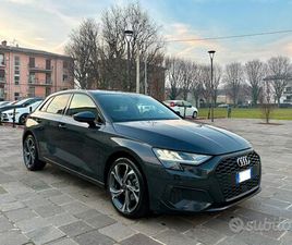 AUDI A3 30 2.0 TDI 116 CAVALLI SPORTBACK S-LINE