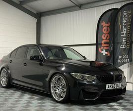 BMW SERIE 3 M3 3.0 BITURBO DCT EURO 6 (START/STOP) 4DR
