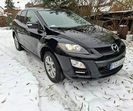 MAZDA CX-7 2.2 CD EXCLUSIVE 2010R OSTRÓW WIELKOPOLSKI - SPRZEDAJEMY.PL