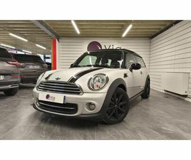 MINI CLUBMAN COOPER D MINI MINI CLUBMAN 1.6 122 CV- CLUBMAN TOIT OUVRANT