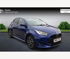 TOYOTA YARIS DESIGN HATCHBACK'S 1.5 VVT-H DESIGN E-CVT EURO 6 (START/STOP) 5DR