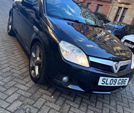 VAUXHALL, TIGRA, CONVERTIBLE, 2009, MANUAL, 1364 (CC), 2 DOORS