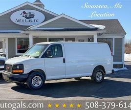 USED 2016 GMC SAVANA 2500 WORK VAN